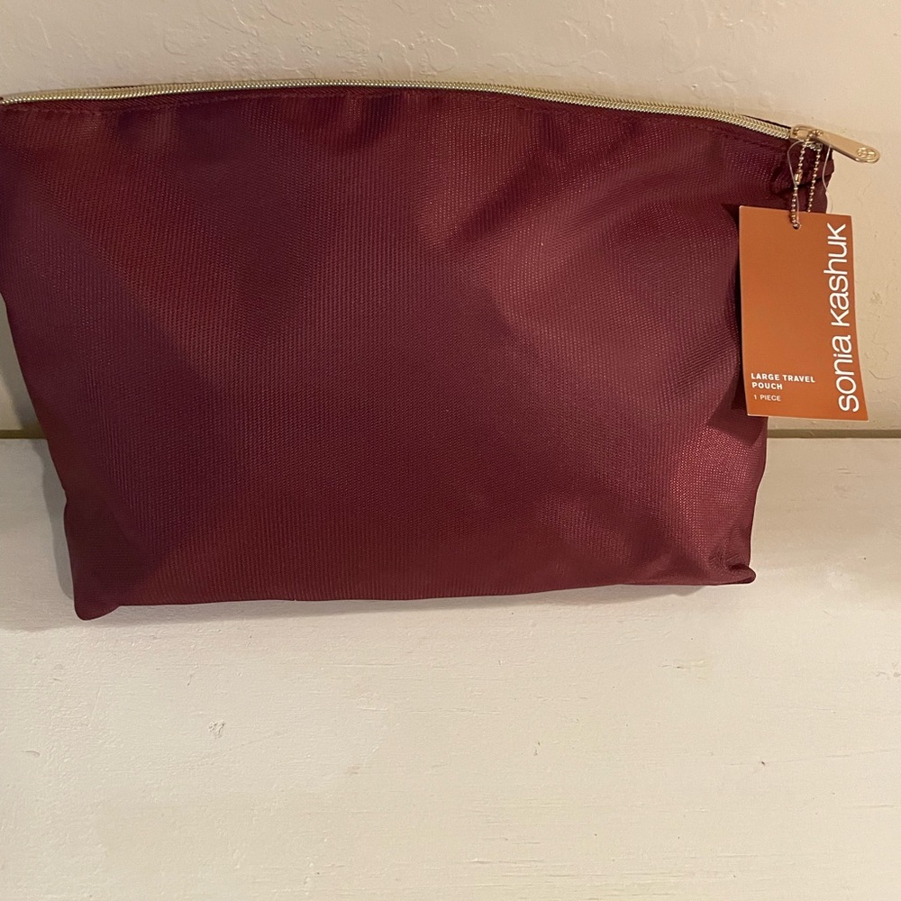 Large travel pouch